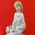 Lladro Flower Song 07607 7" tall