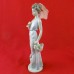 Lladro Garden Classic 07617 8.5" tall SIGNED Lladro Garden Classic 07617 8.5" tall SIGNED