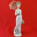 Lladro Garden Classic 07617 8.5" tall SIGNED Lladro Garden Classic 07617 8.5" tall SIGNED