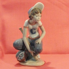 Lladro Little League Catcher 05290