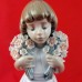 Lladro Spring Bouquets 07603 8.75" tall