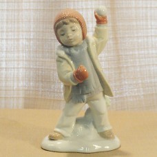 Lladro Watch Out Here It Comes 08167