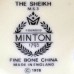 Minton The Sheik MS3 10" tall