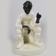 Minton Travellers Tales MS1 7" tall