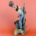 Napoleon Figurine Boy With Basket of Grapes 7.5 inches tall