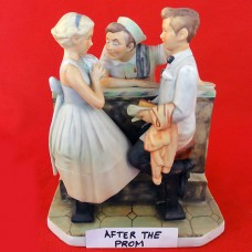 Norman Rockwell After The Prom 6.75" tall