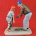 Norman Rockwell Big Decision 6" tall