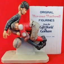 Norman Rockwell Display Sign 6.5" tall