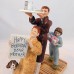 Norman Rockwell Happy Birthday Dear Mother 7" tall