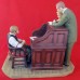 Norman Rockwell Marriage Licence 9.5" tall