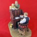 Norman Rockwell Marriage Licence 9.5" tall