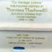 Norman Rockwell Marriage Licence 9.5" tall