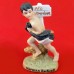 Norman Rockwell No Swimming 3.5" tall