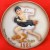 Norman Rockwell No Swimming mini Plate 1981 4.25" diameter