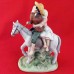 Norman Rockwell Off To School 6.75" tall
