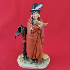 Norman Rockwell See America First 6.25" tall