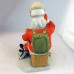 Norman Rockwell Space Age Santa 7.5" tall