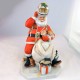 Norman Rockwell Space Age Santa 7.5" tall