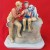 Norman Rockwell Summer Trout Dinner 7.5" tall
