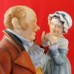 Norman Rockwell The Christmas Dancers 8" tall