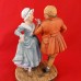 Norman Rockwell The Christmas Dancers 8" tall