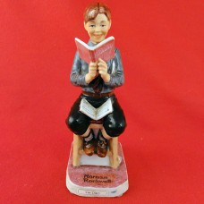 Norman Rockwell The Diary 5.5" tall