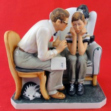 Norman Rockwell The Facts of Life 5.8" tall