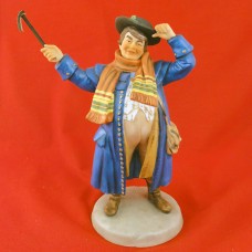 Norman Rockwell The Jolly Coachman 8.5" tall