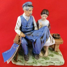 Norman Rockwell The Lighthouse Keeper's Daughter 5.25" tall