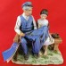 Norman Rockwell The Lighthouse Keeper's Daughter 5.25" tall