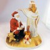 Norman Rockwell The Snow Queen 6.5" tall