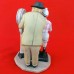 Norman Rockwell The Weigh In 6.5" tall