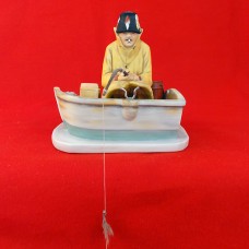 Norman Rockwell Wet Sport 5" tall