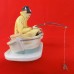 Norman Rockwell Wet Sport 5" tall