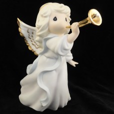 Precious Moments "Sing in Excelsis Deo" 9" tall