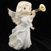 Precious Moments "Sing in Excelsis Deo" 9" tall