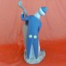 Rex Clown Playing Cello 9" tall