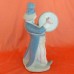 Rex Clown Playing Drum 7.75" tall