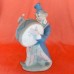 Rex Clown Playing Drum 7.75" tall