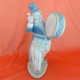 Rex Clown Playing Drum 7.75" tall