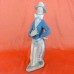 Rex Clown With Large Bow Tie 8.5" tall
