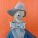 Rex Clown With Large Bow Tie 8.5" tall