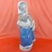 Rex Girl with Duck in one Arm 10.5" tall