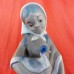 Rex Girl with Duck in one Arm 10.5" tall