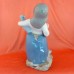 Rex Girl with Large Jug 10.2" tall