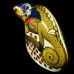 Royal Crown Derby Chameleon 3.75" tall