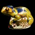 Royal Crown Derby Chameleon 3.75" tall