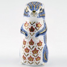 Royal Crown Derby Chipmunk 4" tall
