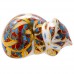 Royal Crown Derby Contented Kitten paperweight