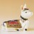 Royal Crown Derby Donkey Foal Paperweight 3.5" tall